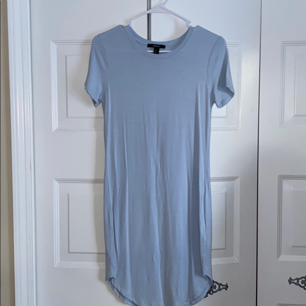 NEVER WORN light blue dress